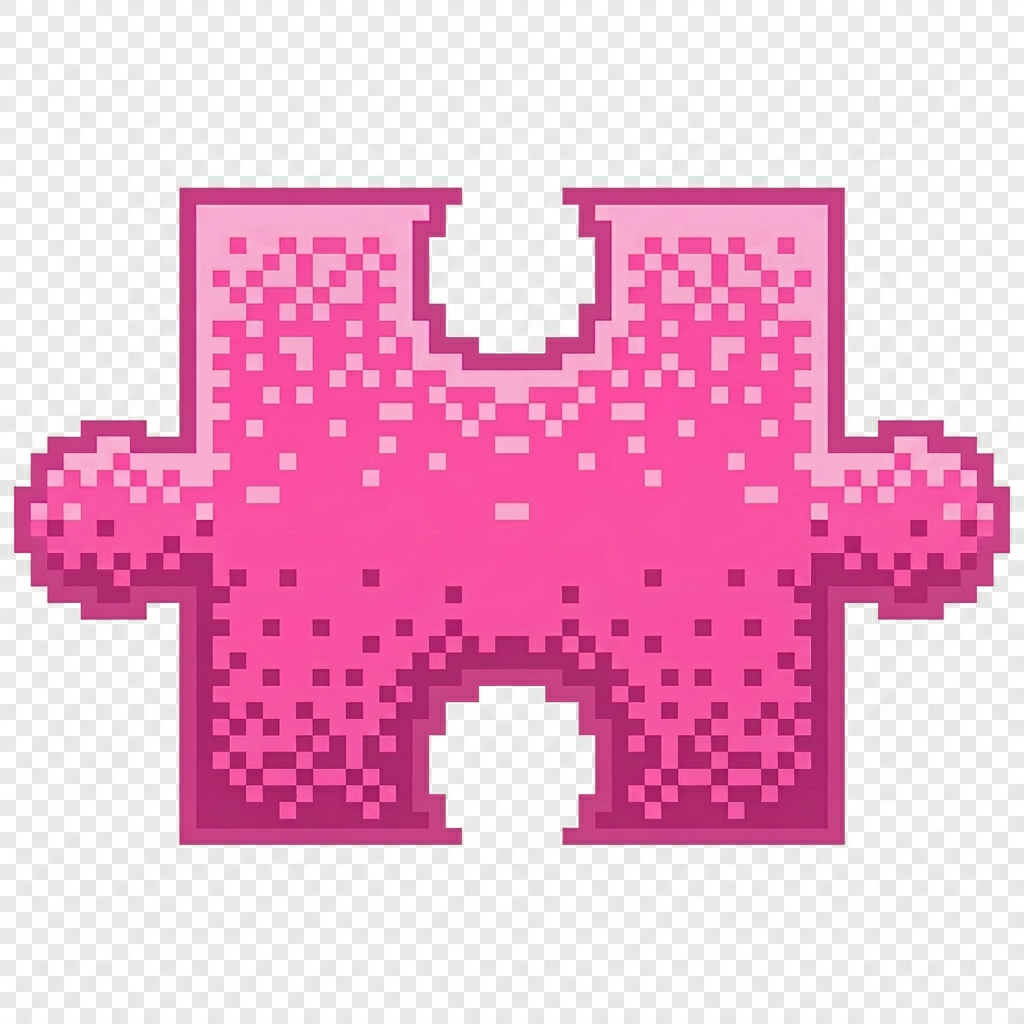Pixel Puzzle — Creative Puzzle Generator